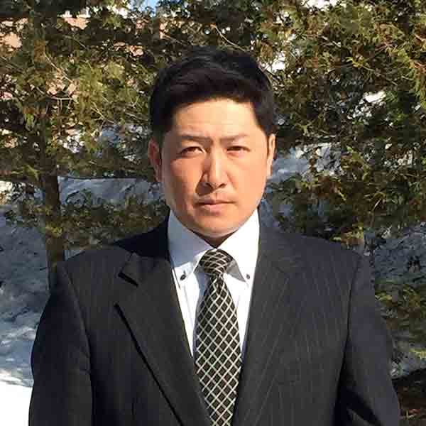 解体工事部部長 外崎 守